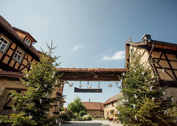 Magdalenengut Studios und Suiten Erfurt